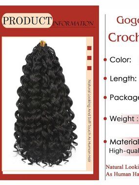 Gogo Curl Crochet Hair